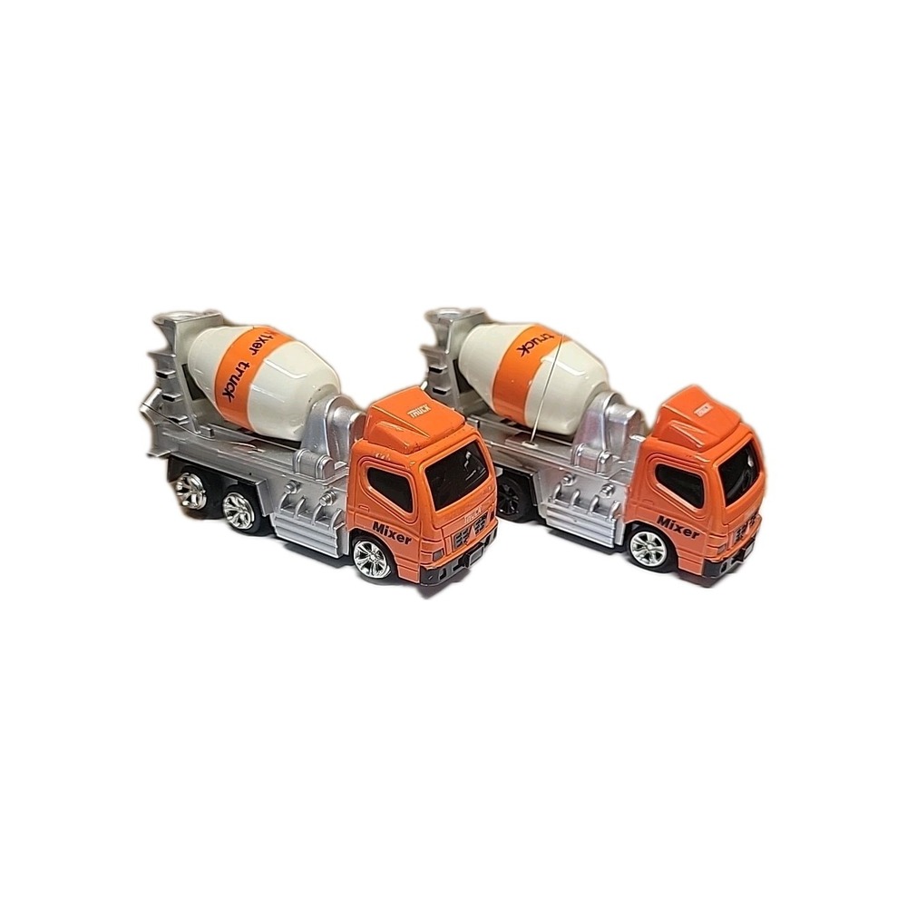 2 TECH TOYZ WIRELESS REMOTE CONTROL CEMENT MIXER